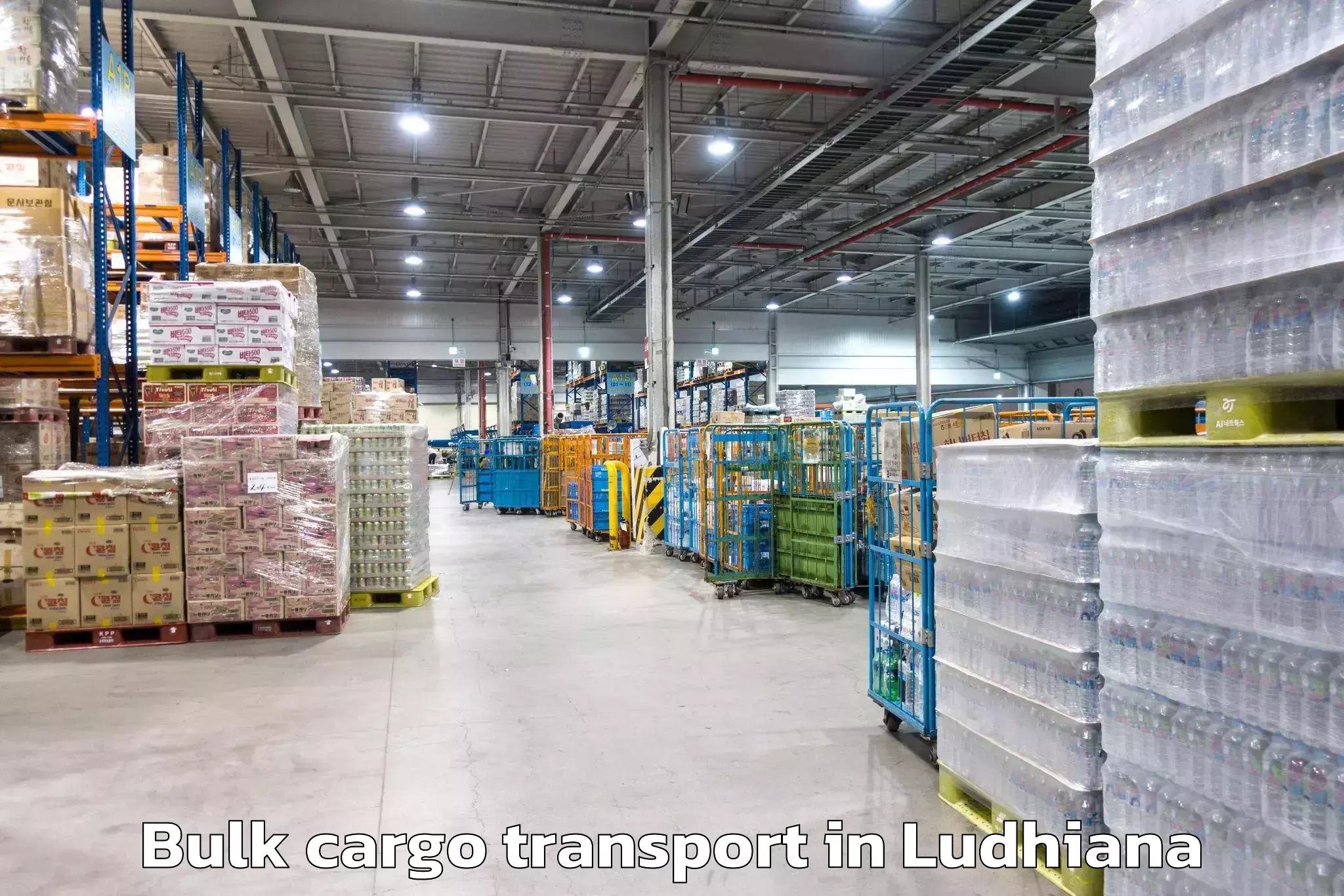 Book Bulk Cargo Transport in Ludhiana, Punjab (PB) Online